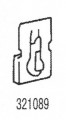 Strattec 321089 Rod Retaining Clip, GM