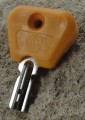 Yale Clark Hyster Forklift Key Plastic Head Precut