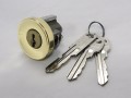 Kwikset Replacement Cylinder Abbey Knob US3