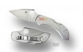 Spyderco C28PT Dragonfly SS Tattoo  Knife