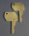 Ford Tractor Key Precut Ilco 1592 2 Pack