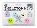 Fred & Friends Skeleton Key Caps