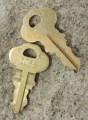 Bradley 2055 Dispenser Key 2 Pack