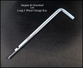 S&G Sargent & Greenleaf U9 3 Wheel Long Safe Lock Change Key