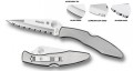 Spyderco C07PS Police  Knife Stainless Combo Edge