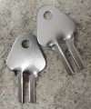 Baywest 1200 Dispenser Key 2 Pack