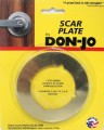 Don Jo Scar Plate Stainless Steel SP 135 630