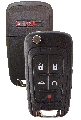 Strattec 5912548 2010 GMC Terrain 5 Button Remote/Flip Key