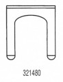 Strattec 321480 Universal Clip