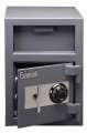 Gardall Front Load Depository LCF2014 shown with mechanical dial lock