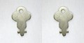 Universal Paper Towel Dispenser Key 2 pack