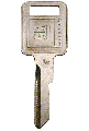 Strattec 320404 Key Blank