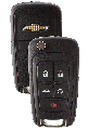 Strattec 5912545 2010-2011 Chevrolet Camaro 5 Button Remote/Flip Key