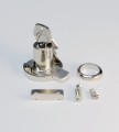 Furniture Lock 3753 Chrome Finish