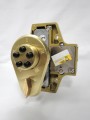 Kaba Ilco Simplex 90400000441 Deadbolt Brass