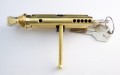 Profile Cylinder Brass Single Cylinder Kwikset Keyway 